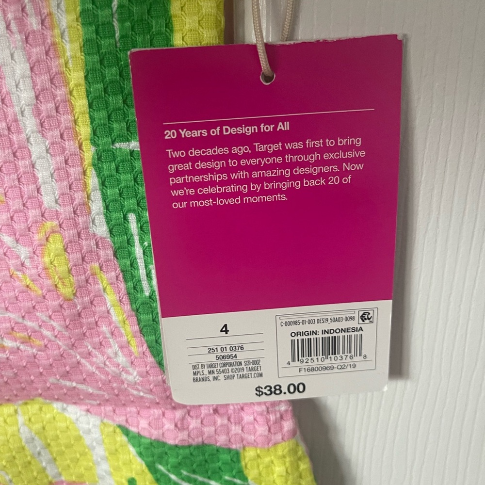 Summer Wedding derby dress party - Lilly Pulitzer for Target - size 4 - Picture 4 of 9